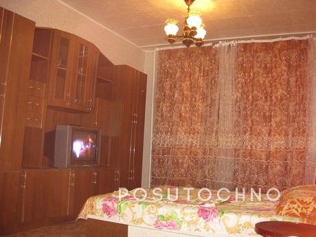 Outfitted cozy one-bedroom apartment in Reutov The apartment