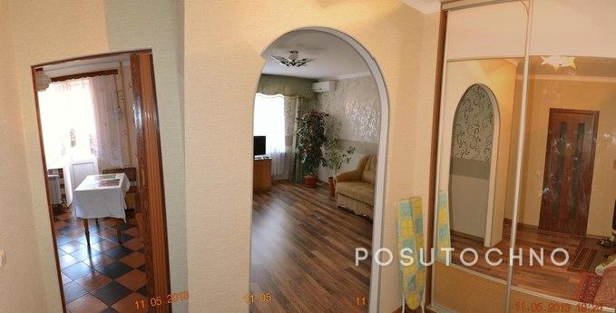 Serviced apartment with renovated, Mirgorod - apartment by the day