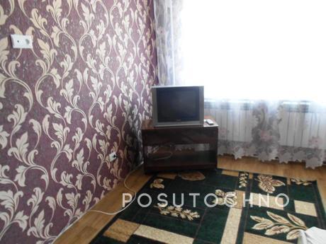 two-room apartment, with all conveniences. Hot water, cable 