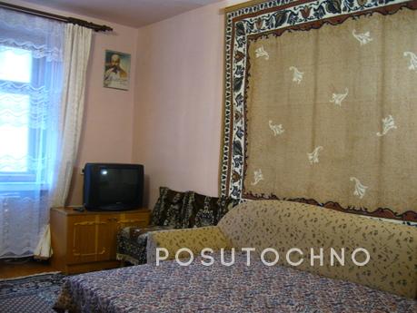 Rent 2-room apartment in Truskavets. The apartment has every