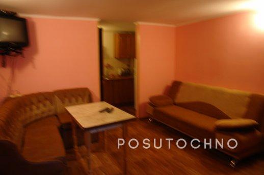One-bedroom apartment renovated in the center of the city. T