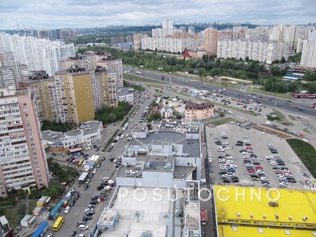 Квартира 29 поверх, гарний вид на місто, Київ - квартира подобово