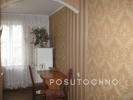 Handy apartment in the heart of Zhitomir, Zhytomyr - apartment by the day