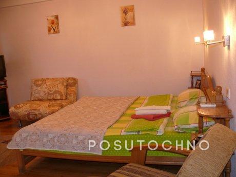 Apartment in the center of Kiev, Kyiv - apartment by the day