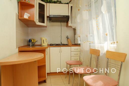 apartment for rent, Kyiv - apartment by the day
