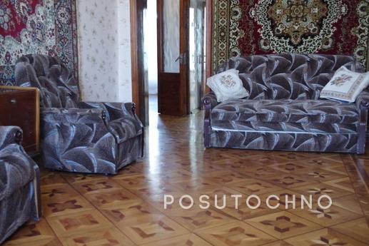 2 rooms  apartment in the center, Odessa - apartment by the day