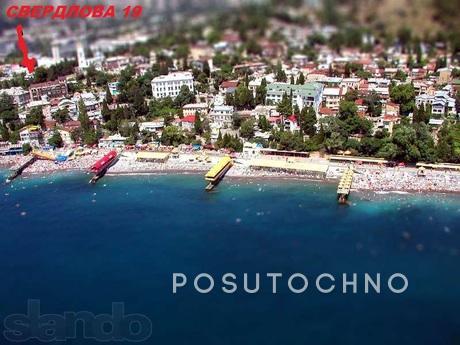 сайт, Yalta - apartment by the day