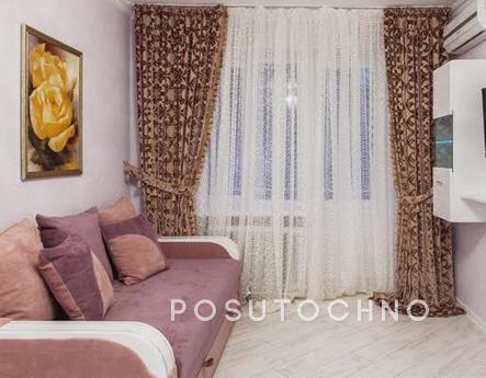 2х кімнатна на Довженка, Одеса - квартира подобово