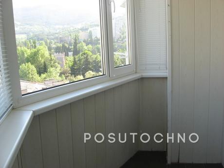 Central air-conditioning, WI-FI., Yalta - apartment by the day