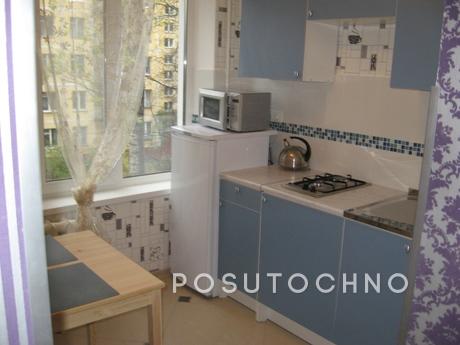 1 room apartment 5 minuts from mKuzminki, Moscow - apartment by the day