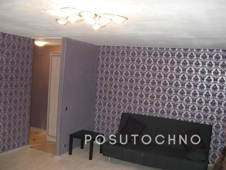 1 room apartment 5 minuts from mKuzminki, Moscow - apartment by the day