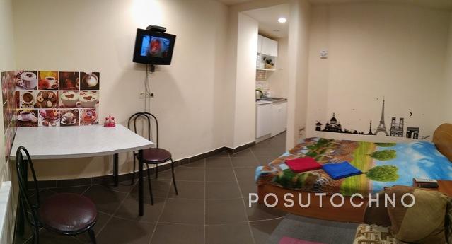 Studio apartment near Crocus Expo in a new building with sec