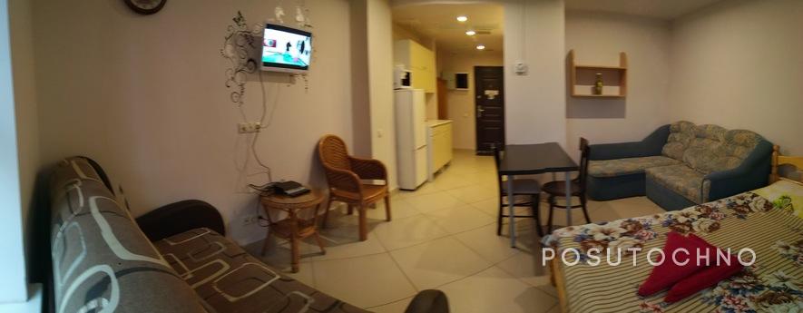Studio apartment near Crocus Expo in a new building with sec