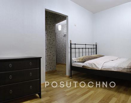 Cozy apartment in 5 minutes from metro, Moscow - apartment by the day