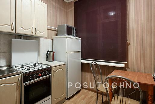 Cozy apartment with a good repair, Moscow - apartment by the day