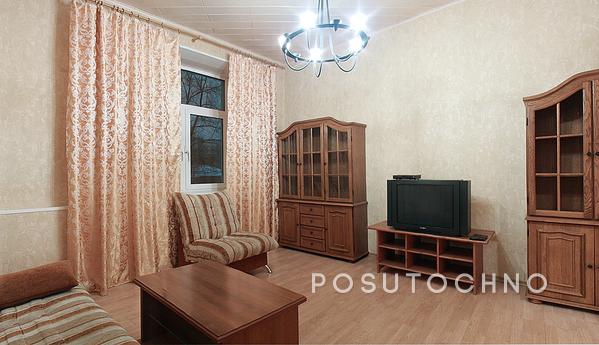 Cozy apartment in the metro Paveletskaya, Moscow - apartment by the day