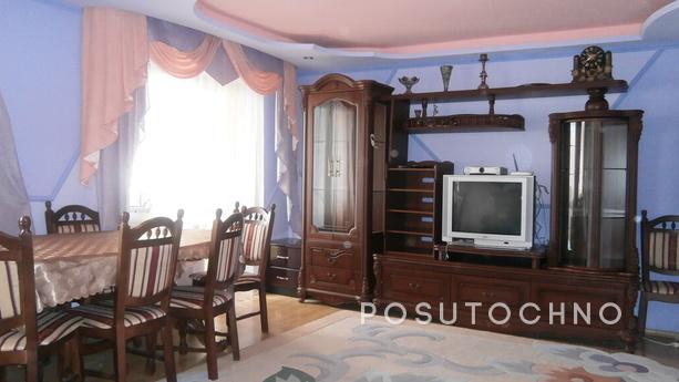 3 rooms apartment for rent, Truskavets - apartment by the day