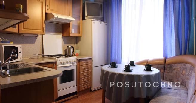 2 rooms apartment, near the park, metro, Saint Petersburg - apartment by the day