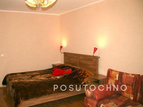 1 k.kv. near Prospekt Enlightenment, Saint Petersburg - apartment by the day