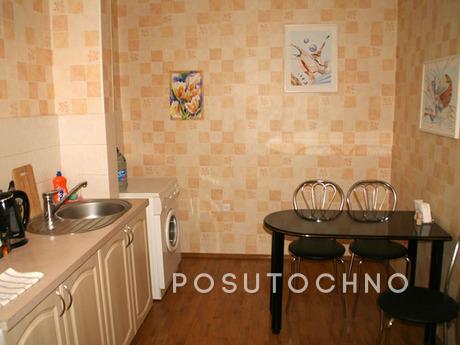 1 k.kv. near Prospekt Enlightenment, Saint Petersburg - apartment by the day