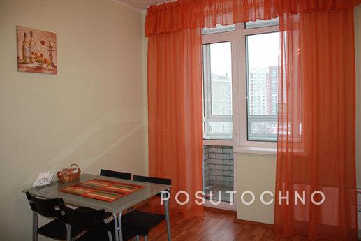 1 k.kv near Prospekt Enlightenment, Saint Petersburg - apartment by the day