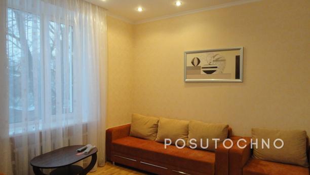 One-room apartment in the exclusive area of ​​the city (down