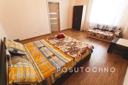 Hotel and apartment complex, Tyumen - apartment by the day