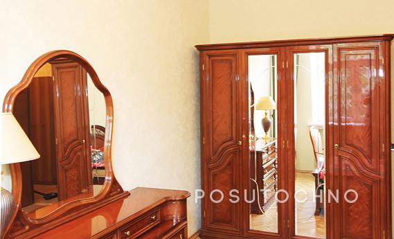 3-bedroom apartment on the shaft Mozhais, Moscow - apartment by the day