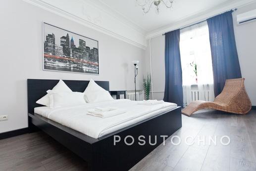 A huge, modern, comfortable and stylish two-room apartment (