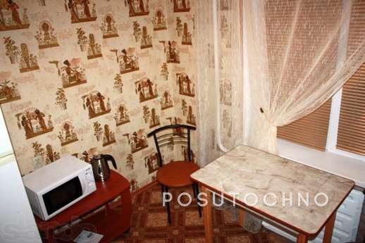 Daily rent apartment in city center, Zaporizhzhia - apartment by the day