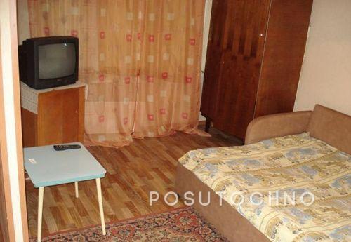 Rent one-room apartment in the center. In the courtyard of a