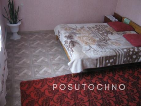 Rent house and rooms in a clean, quiet and cozy corner g.Mir