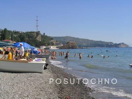 Партенит, 5 минут до  моря, Партенит - квартира посуточно