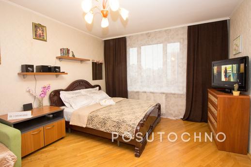 Dear guests, we offer you a 1-room apartment in a 3-minute w