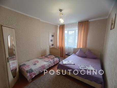 Rooms in the house after a repair, Berehovo - apartment by the day
