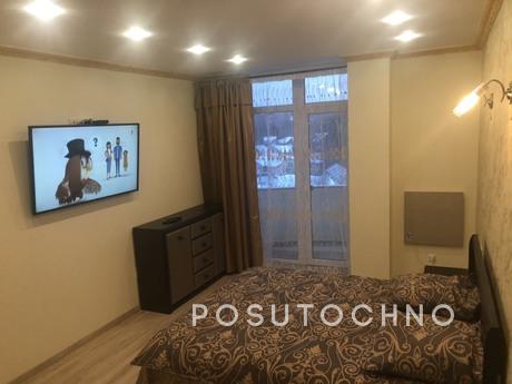 Center 300m. To the pump room 1 bedroom, Truskavets - apartment by the day