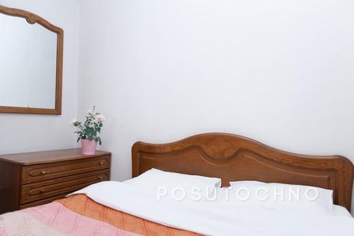 Modern apartment on New Arbat, Moscow - apartment by the day