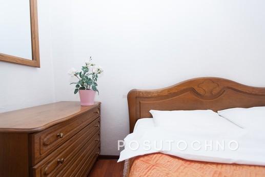 Modern apartment on New Arbat, Moscow - apartment by the day