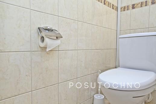 Modern apartment on New Arbat, Moscow - apartment by the day