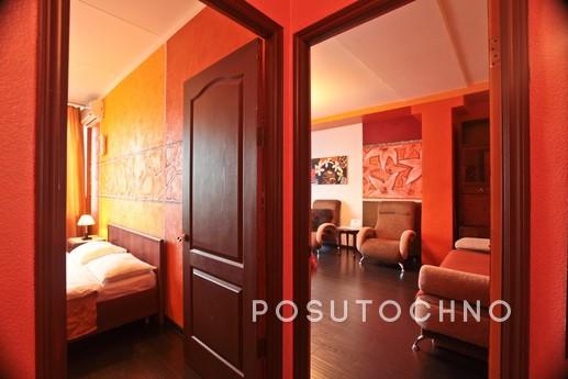 2 bedroom apartment business class (041), Moscow - apartment by the day