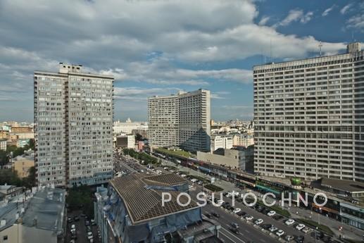 2 bedroom apartment business class (041), Moscow - apartment by the day