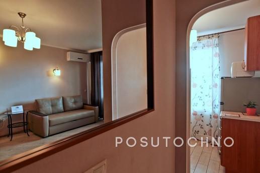 1 bedroom apartment in the Belarusian, Москва - квартира подобово