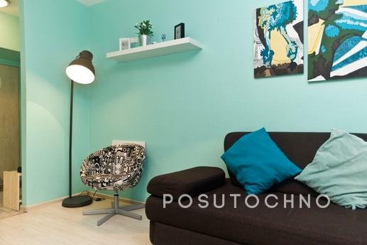 2-bedroom apartment in the Belarusian, Moscow - apartment by the day