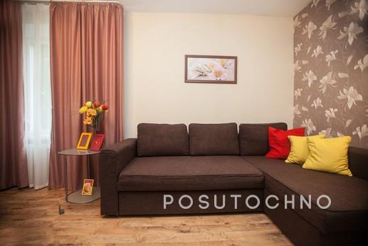 1 bedroom at the Kiev Street (054), Moscow - apartment by the day