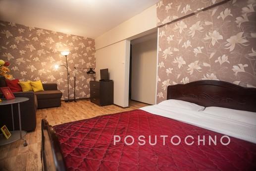1 bedroom at the Kiev Street (054), Moscow - apartment by the day