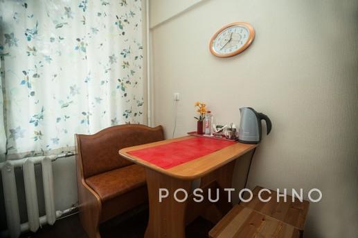 1 bedroom at the Kiev Street (054), Moscow - apartment by the day