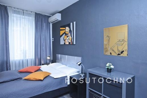 2-bedroom apartment on Smolenskaya (103), Moscow - apartment by the day