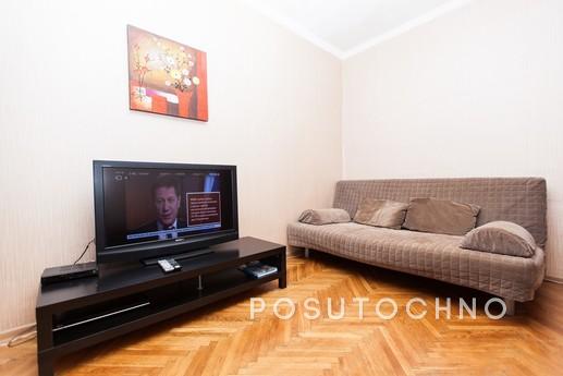 2 bedroom apartment at Mayakovskaya 086, Москва - квартира подобово