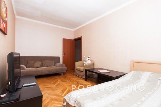 2 bedroom apartment at Mayakovskaya 086, Москва - квартира подобово