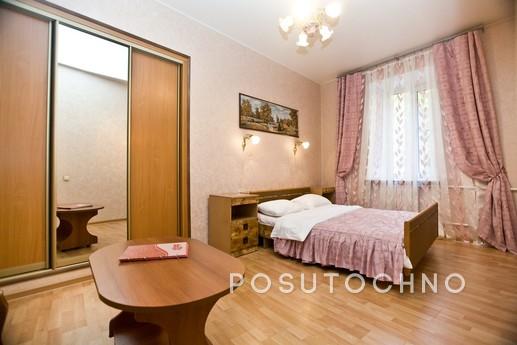 The apartment is located in the center of Moscow in 10 minut